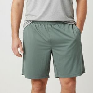 All In Motion Men's NWT Green Soft Stretch Shorts Size 2XL